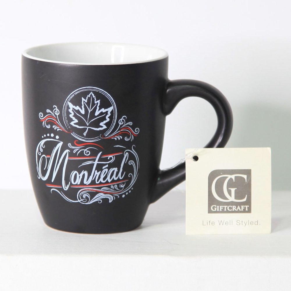 A Beautiful Montreal Mug Made by Giftcraft. It really is Life Well Styled!! NWT!